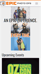 Mobile Screenshot of epicphotoops.com